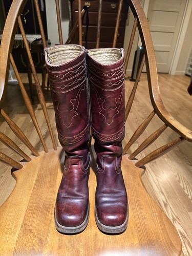 Vintage 70s frye longhorn - 70s,