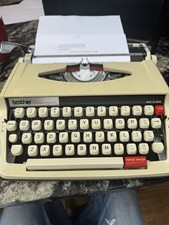 Brother Deluxe 850TR Portable Typewriter – Tested, Vintage 1970s/80s