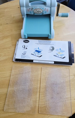 Sizzix big shot plus - sizzix,