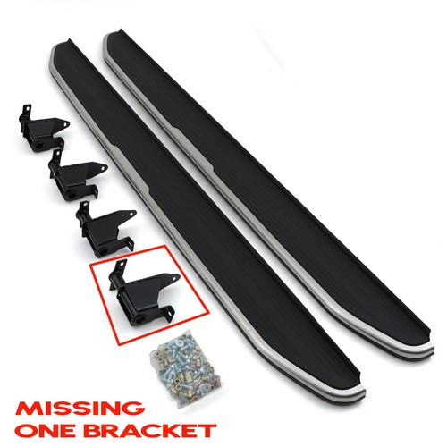 Wd62 black side steps for - black,