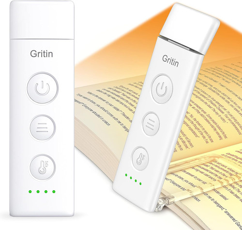 Gritin rechargeable book - rechargeable,