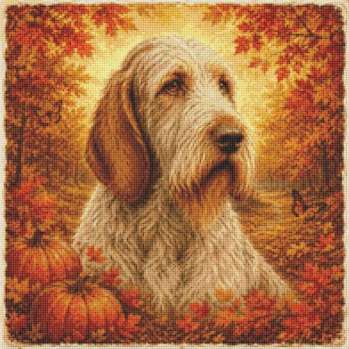 Italian spinone puppy - spinone, in