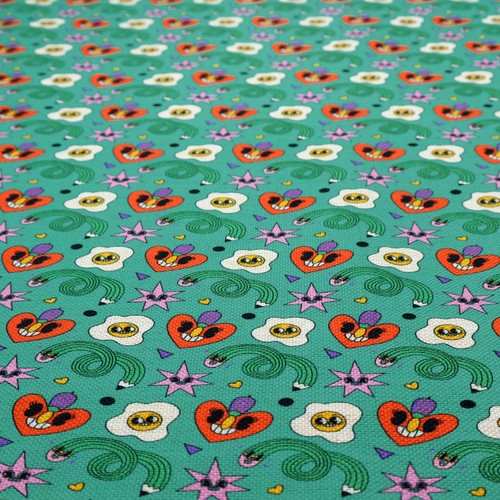 Pop art upholstery - art,