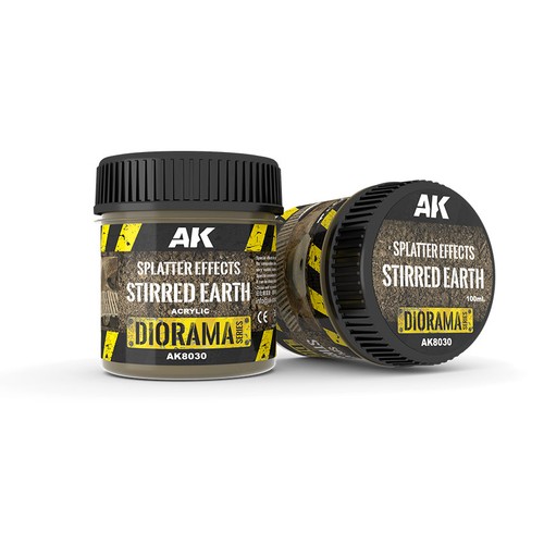 Diorama splatter effects - ak,