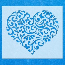 Heart Shape Flower Pattern