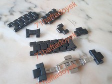 Black ceramic spare - black, links