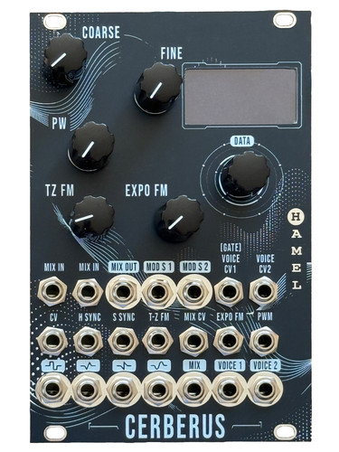 Cerberus hybrid eurorack synth - cerberus,
