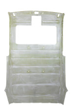 VOLKSWAGEN MK2 Golf Headliner with Sunroof for 3 door cars (UNCOVERED)