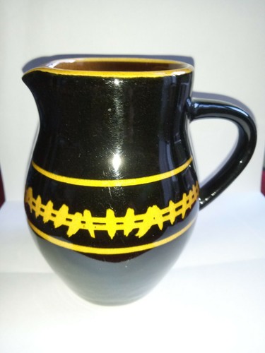 Brixham pottery jug - jug, bowl