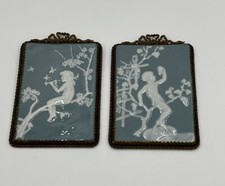 Pair Antique Camille Tharaud