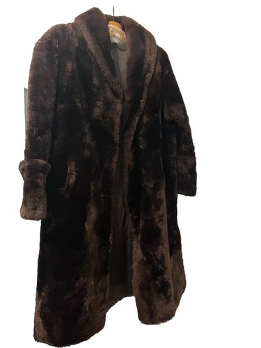 Beaver lamb 1950s vintage - , coat