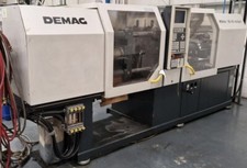 DEMAG PLASTIC INJECTION MOULDING MACHINE 80TON NC4 ERGO TECH COMPACT 800 - 310