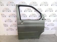 VW CARAVELLE 2004 T5 Right Front Door LA6W Fresco Green *See Images*