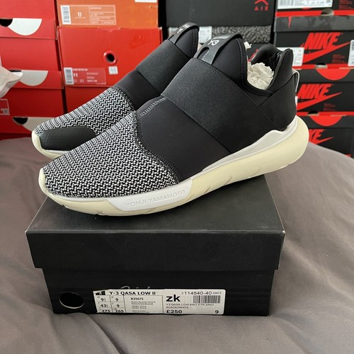 Qasa low white black - 2,