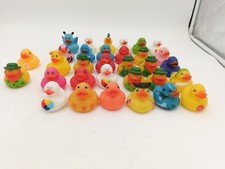 Rubber Duck Lot Of 32 Small Ducks