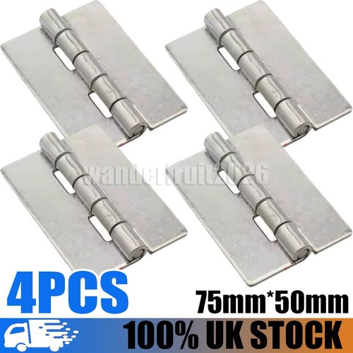 Pcs double flap stainless - 4,