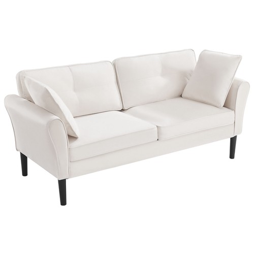 Uimoso velvet fabric loveseat - uimoso,