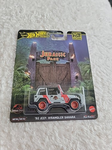 Hot wheels jurassic park - wheels,