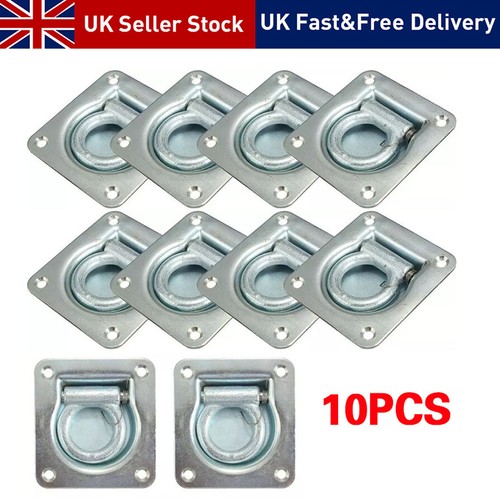 X10 lashing ring flush fit - flush,