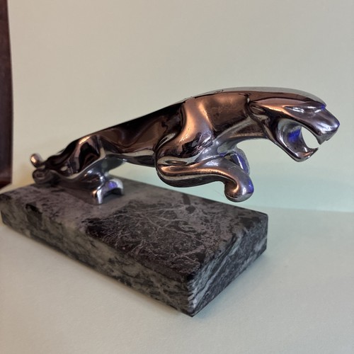 Chrome jaguar leaper - chrome,