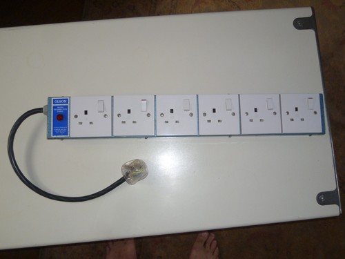 Olson way mains block - mains,