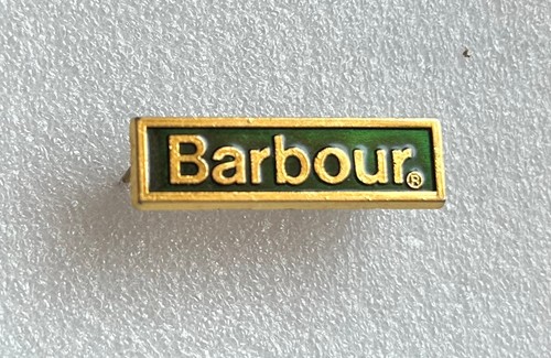 Vintage barbour jacket - vintage, badge