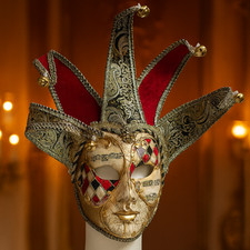 Venetian Jester Masquerade
