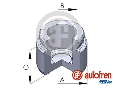 Piston brake caliper - piston,,