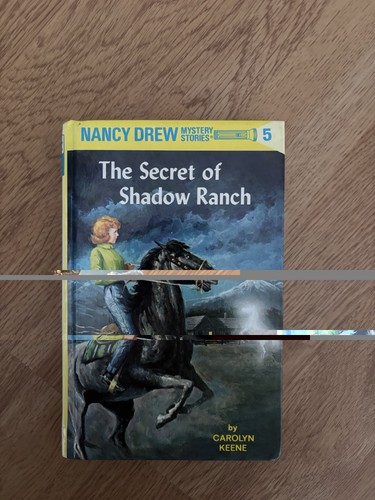 Nancy drew the secret of - the,