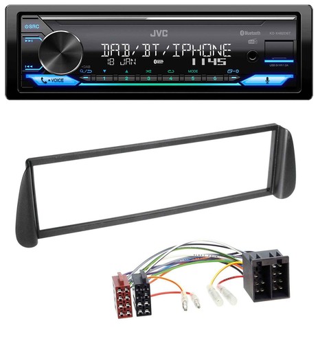 Jvc bluetooth dab usb mp3 - dab,