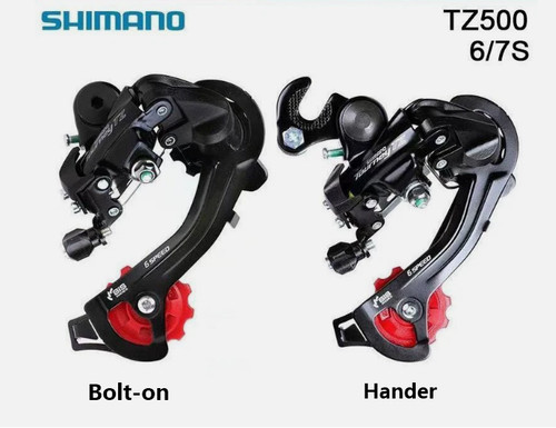 Shimano tourney tz500 rear - tourney, rd-tz500