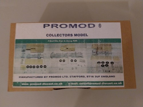 Promod truck kits 50th - kits, scale