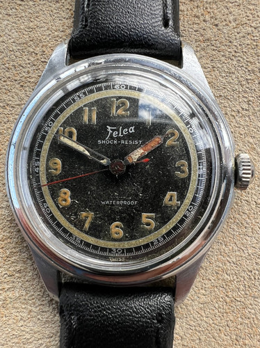 Vintage felca ww2 military era - felca,