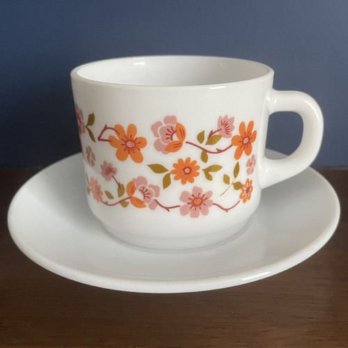 Arcopal france floral cup - france,