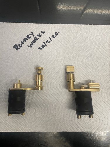 Rotary works plain brass and - works,