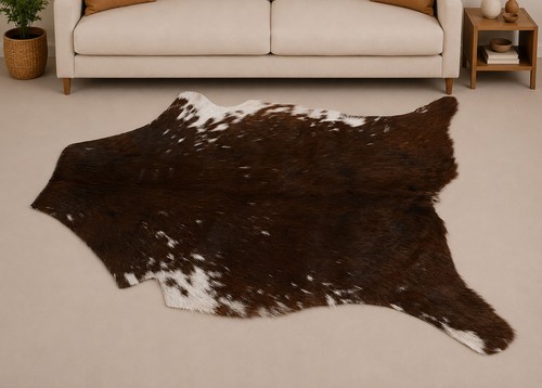 Genuine goat hide hair - hide,