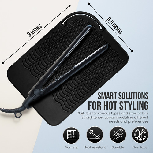 Heat proof safety mat hair - safety,