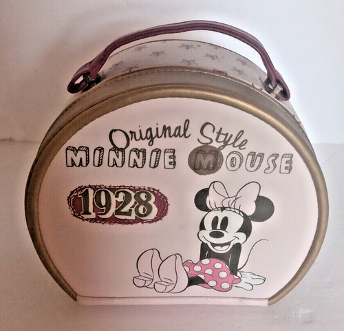 Padded pink gold minnie - pink,