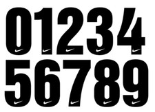 Nike 90s Style Vinyl Football Shirt Soccer Numbers Heat Jersey PSV Eindhoven