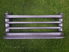 cast iron hook on fireplace