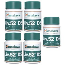 Liv 52 DS Pack of 5 Bottles