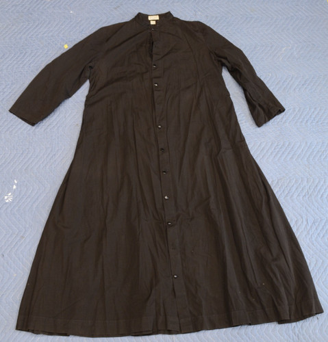 Used loose black cassock - loose, +