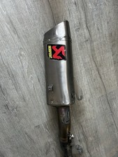 Akrapovic Exhaust Titanium