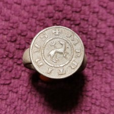 Ancient Medieval Silver Ring