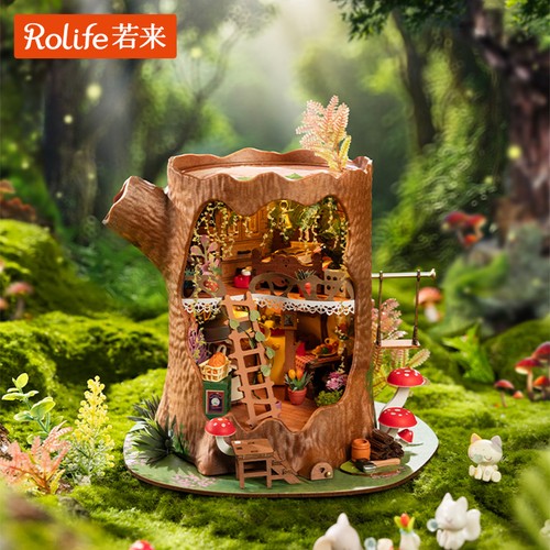 Rolife diy fairy tale - diy, tree