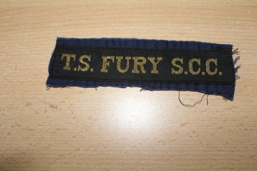 Royal navy cap tally - cap,
