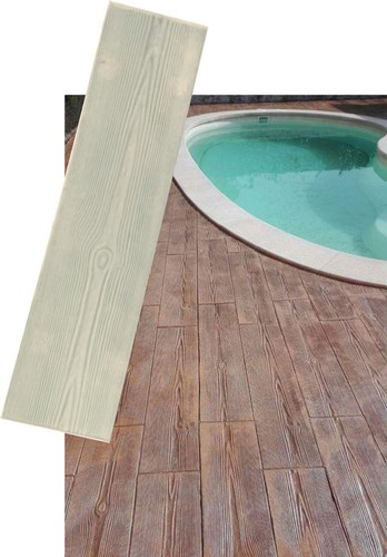 Mold for floor printed cement - mold,
