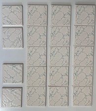 19x H&R Johnson Cristal White