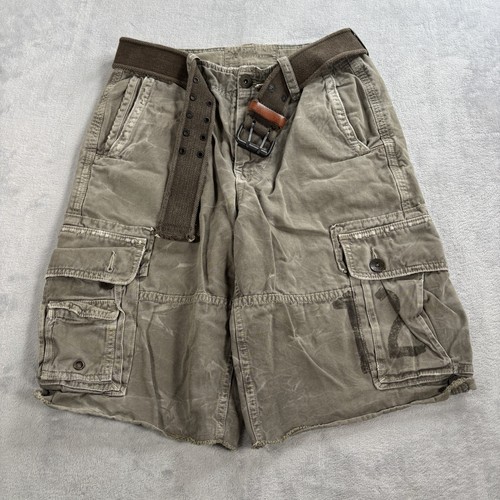 American eagle cargo shorts - american,