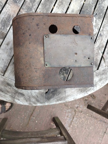 Petter engine cowling - engine,